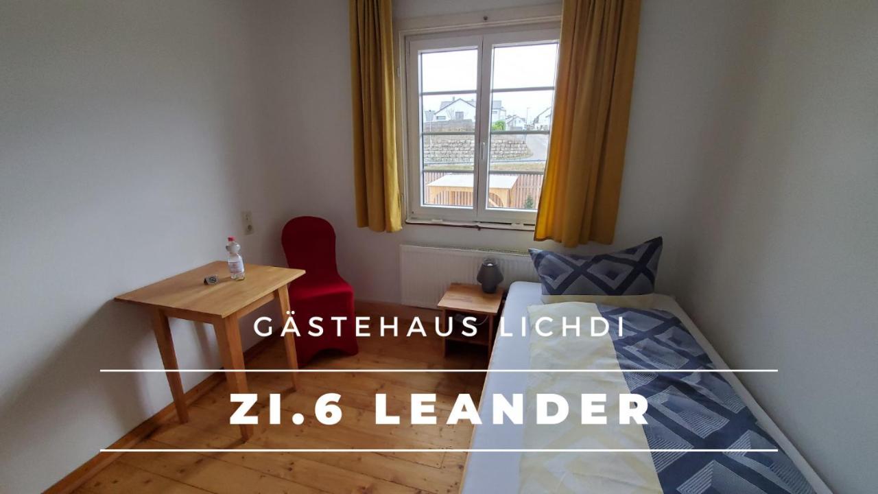 Gaestehaus Lichdi Schwaigern ภายนอก รูปภาพ